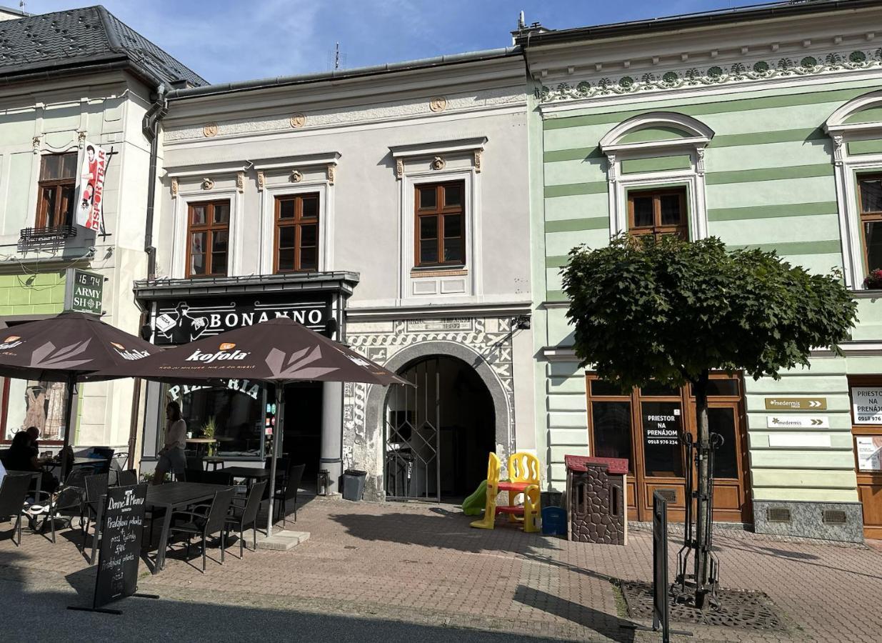 Old Town Apt. A/C And Parking Banská Bystrica Exteriör bild